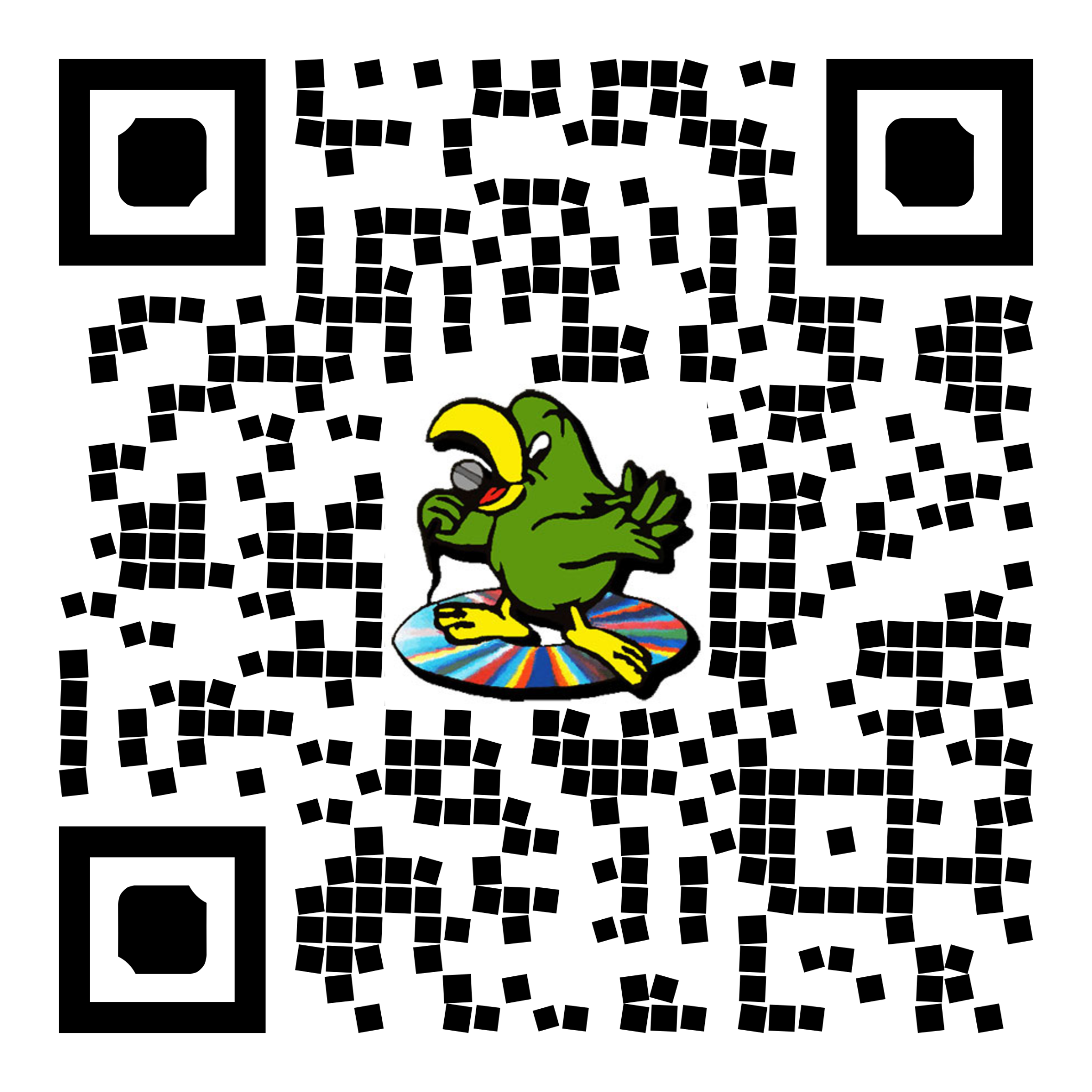 Scan the real Karaoke Ireland QR code to open the searchable song list
