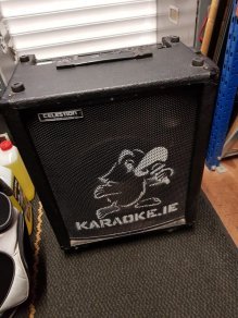 Speaker & Amp (Used)