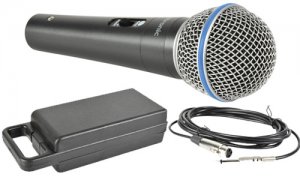 Professional Wired Microphone